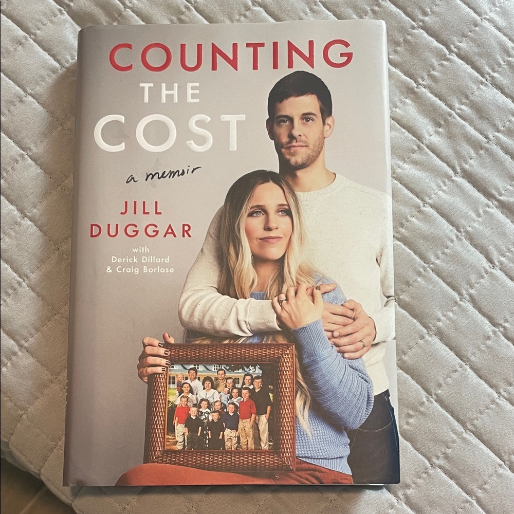 Counting the Cost Memoir Book